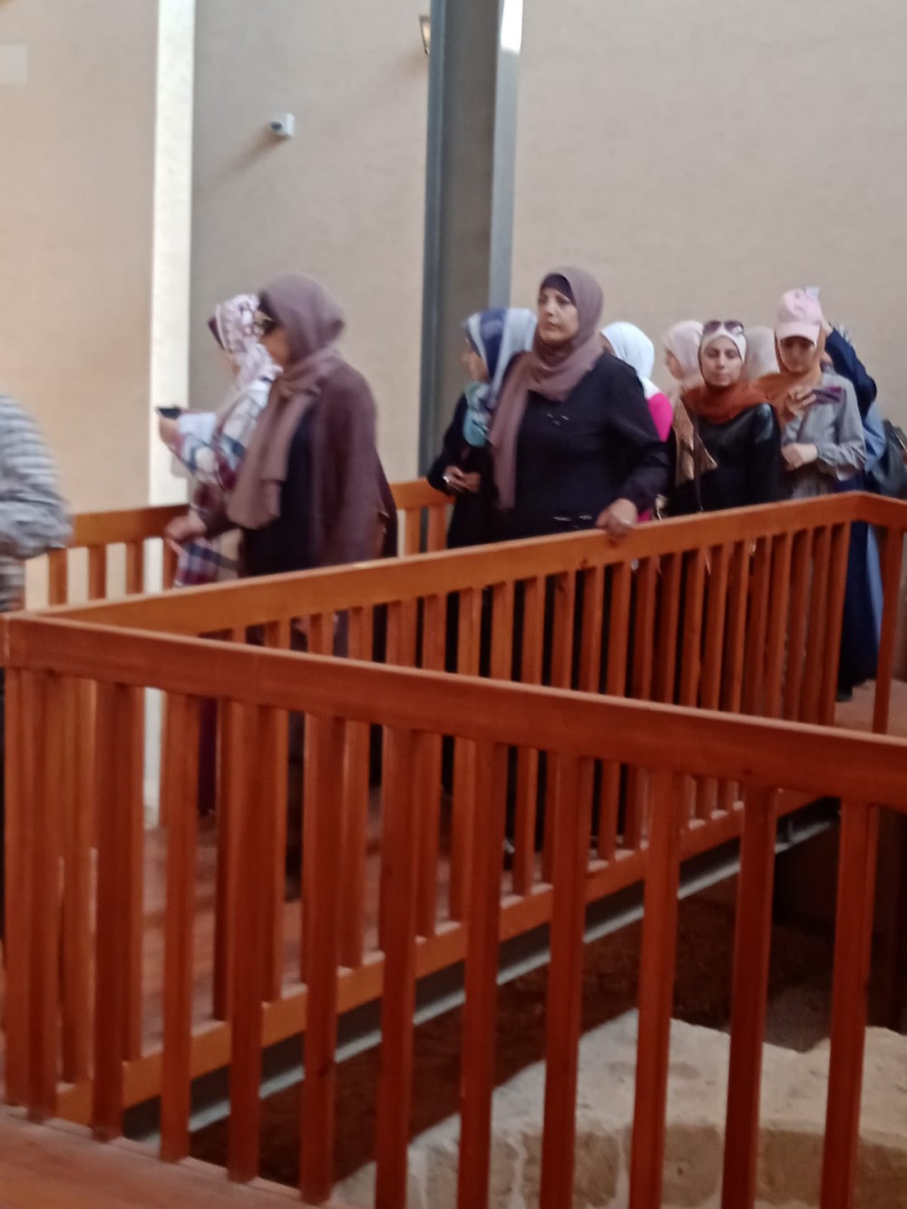 السياحة تستقبل وفداً من مؤسسة القطان في الكنيسة البيزنطية 