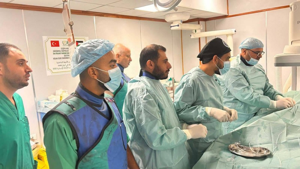 لأول مرة في غزة... عمليتان نوعيتان لعلاج تشوهات وتمددات شريانية في الدماغ
