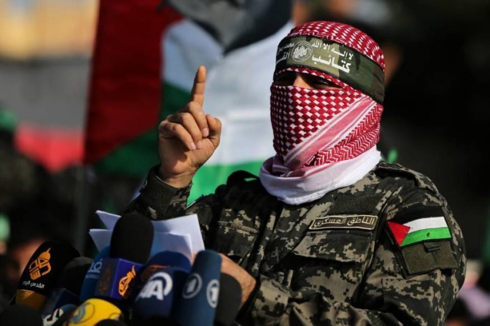 الناطق باسم القسام أبو عبيدة