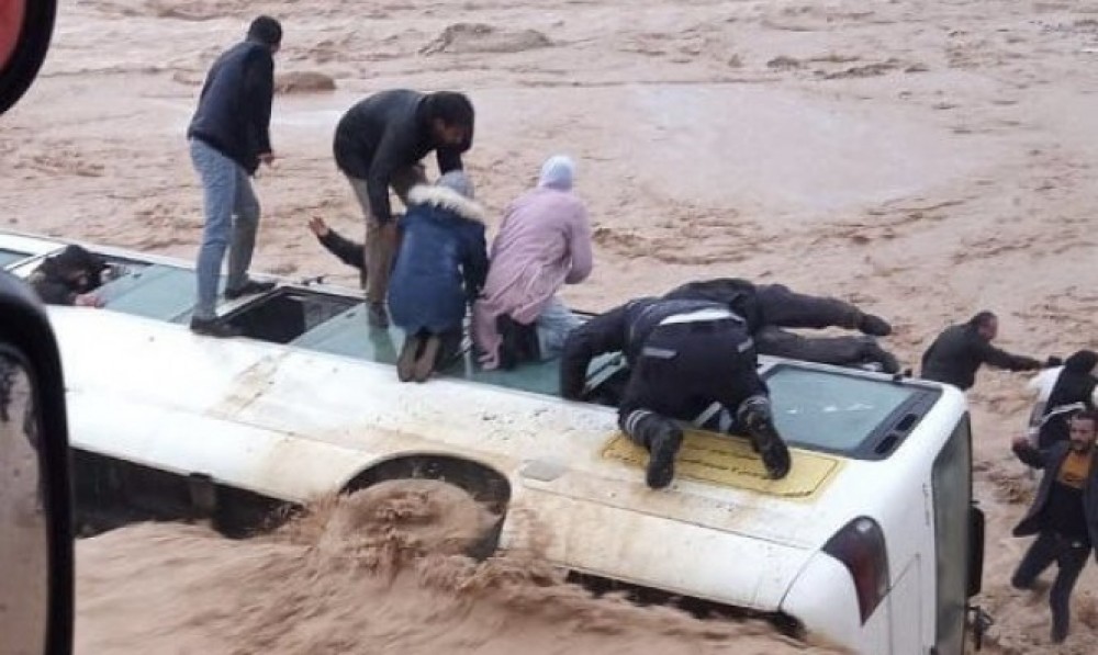 سيول في الاردن