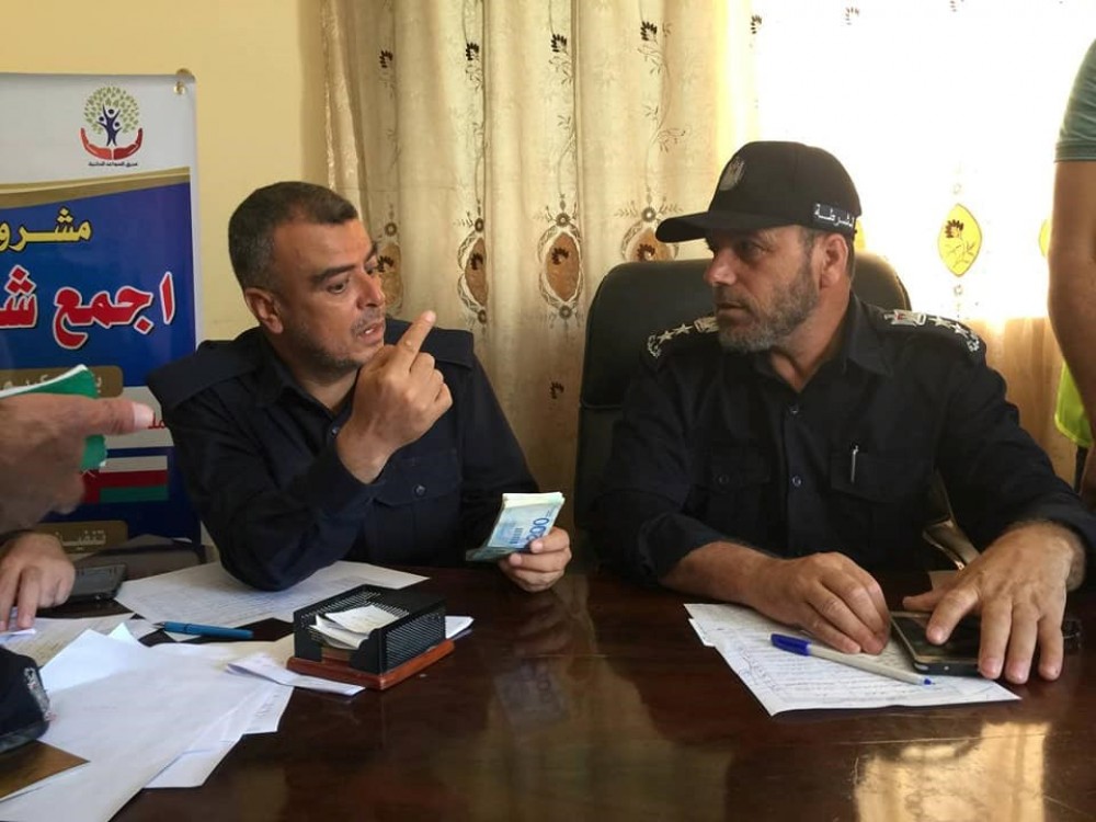 شرطة رفح تُنهي قضايا 15 غارماً بمناسبة عيد الأضحى