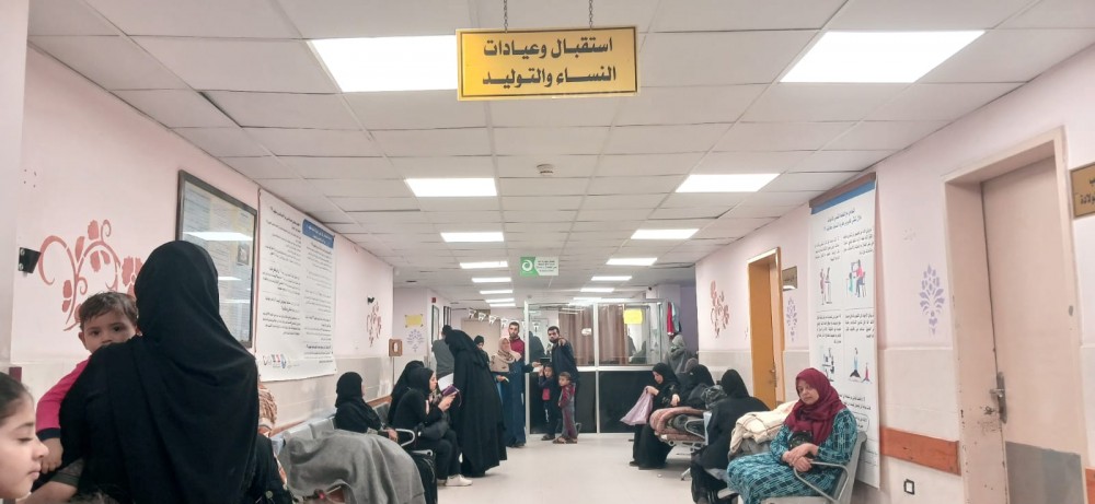 أكثر من 50 ألف سيدة حامل تفتقر للرعاية الأولية وخدمات الولادة بغزة