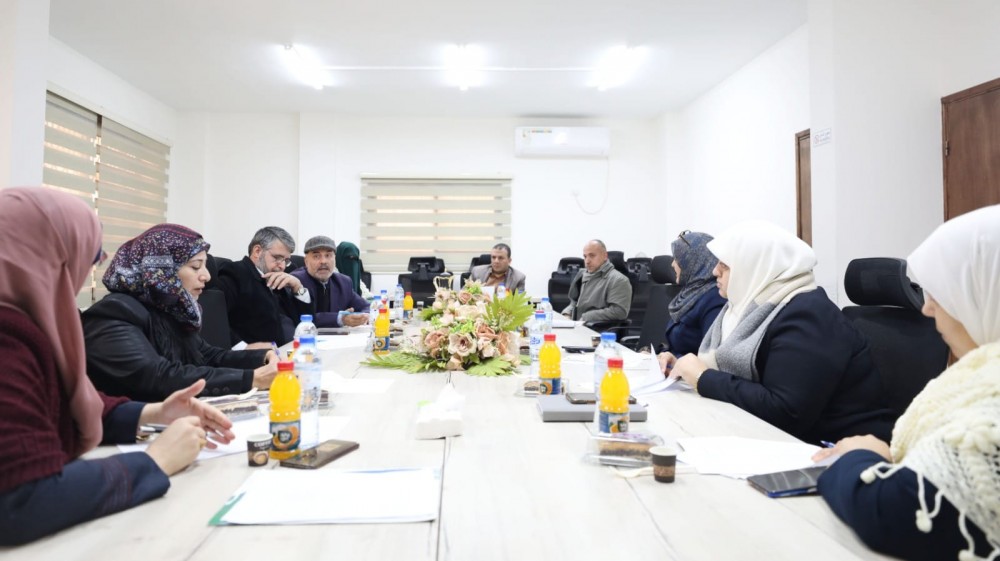 لجنة تحكيم جائزة امرأة فلسطين 2023 تضع المعايير والمؤشرات