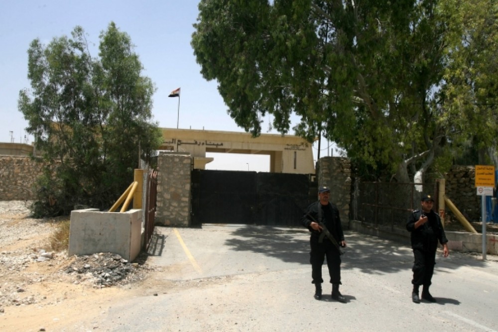 معبر رفح المغلق 