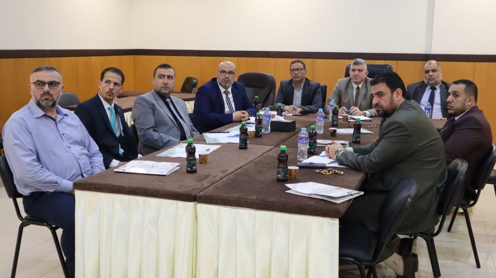 المعهد العالي للقضاء الفلسطيني ينفذ ورشة عمل لتبادل الخبرات مع الخارج