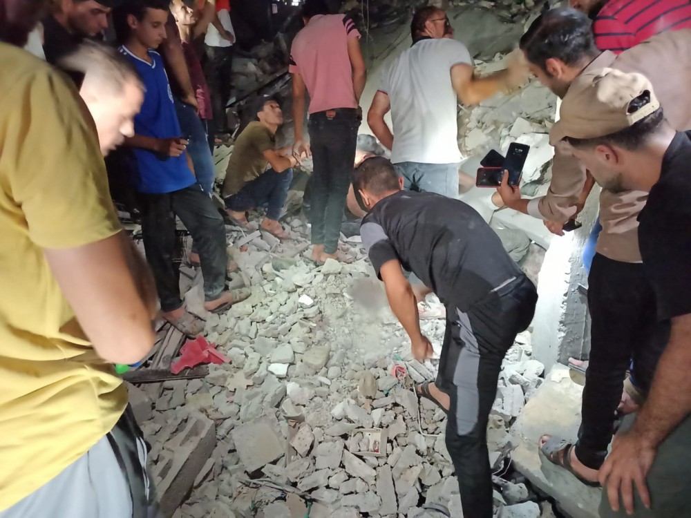 الصليب الأحمر: نذكّر أن القانون الدولي يحظر استهداف المدنيين