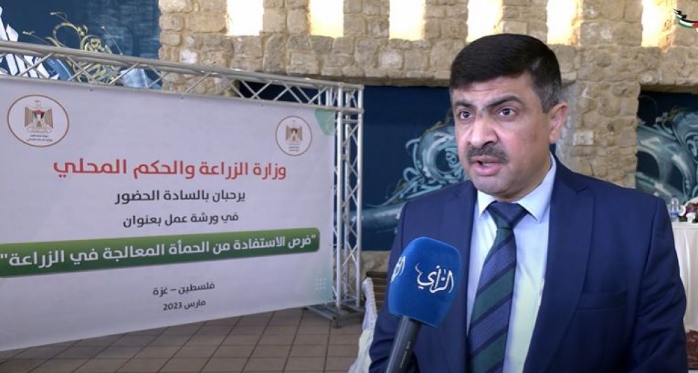 وكيل وزارة الزراعة أيمن اليازوري