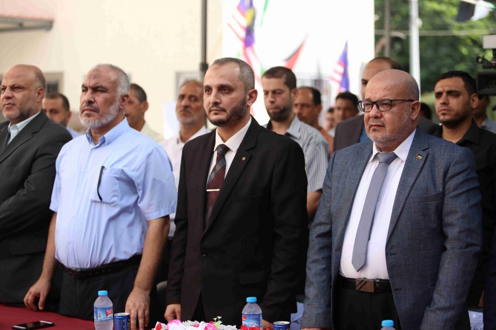 الدعليس يفتتح مبنى المقر الرئيس لوزارة العمل
