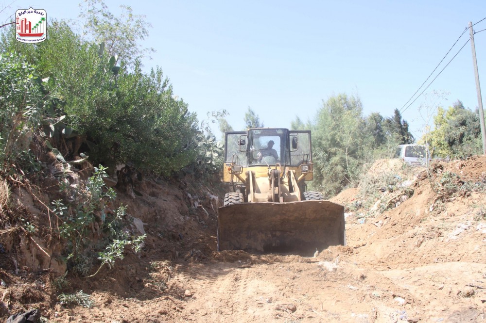 بلدية ديرالبلح لـإذاعة