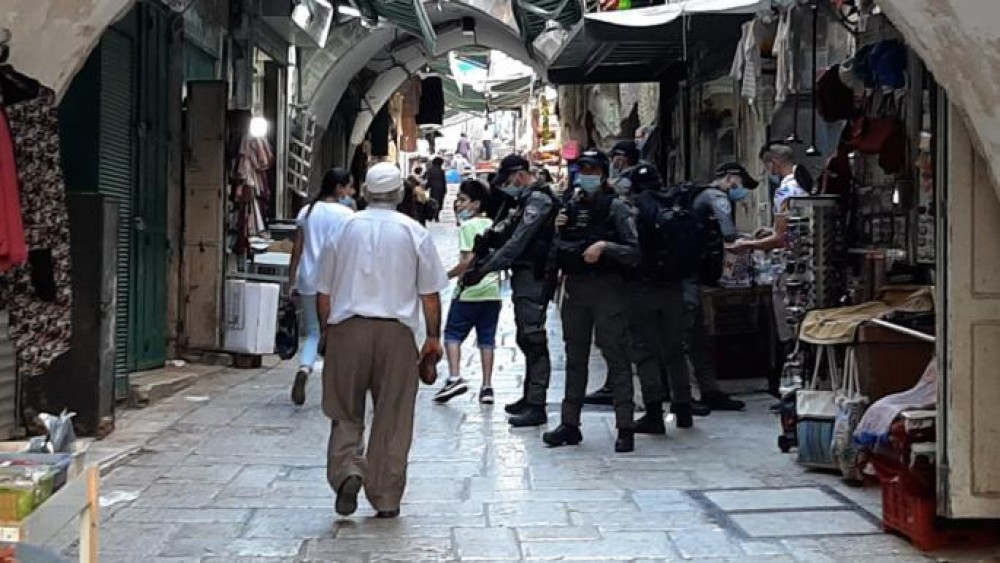 الاحتلال يقرر إغلاق سوق القطانين في القدس غدًا السبت