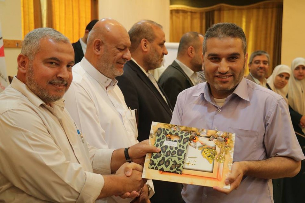جانب من ملتقى المدربين الأول بمدينة غزة
