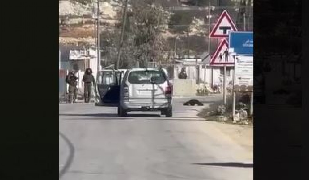 مكان اطلاق النار