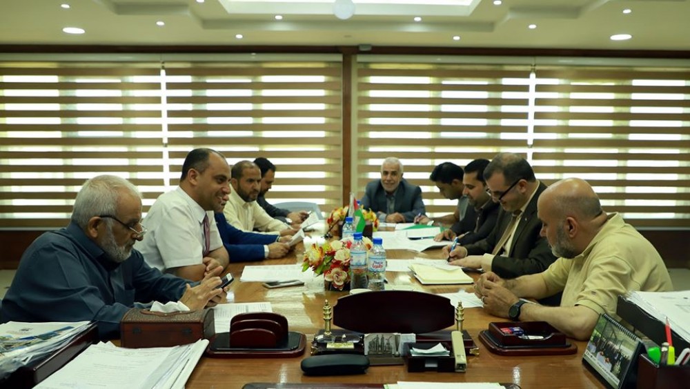 المجلس المشترك يناقش إمكانية استمرار الخدمات جراء الأزمة المالية للبلديات