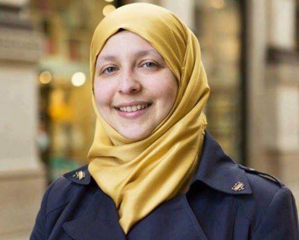 الفلسطينية سمية عبد القادر 