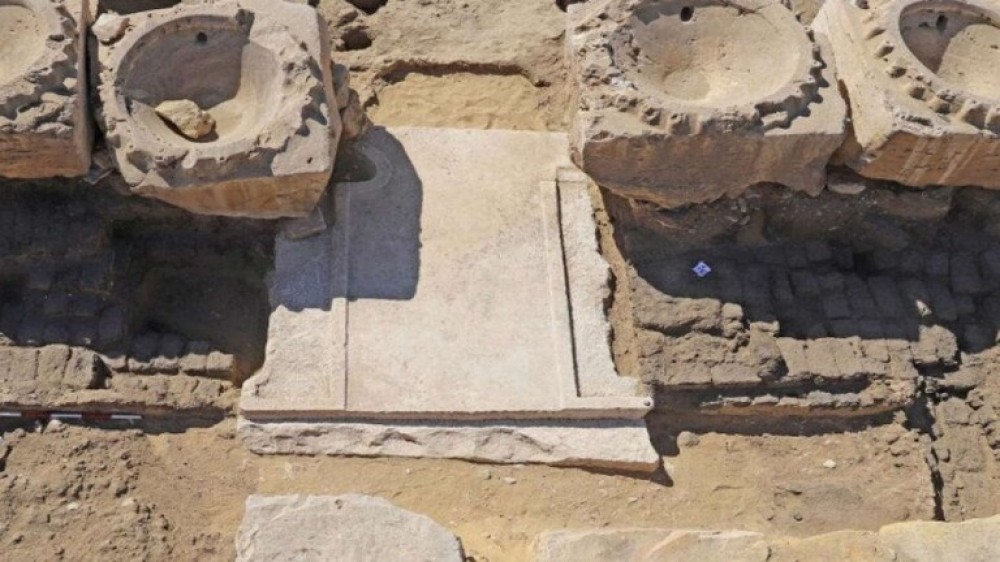 مصر..العثور على معبد الشمس المفقود