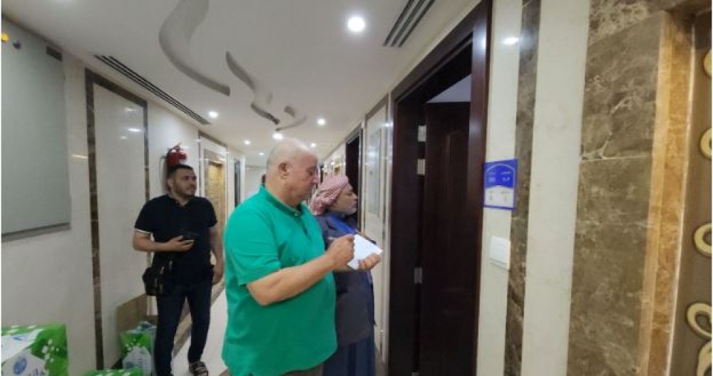 جولة تفقدية على الحجاج2