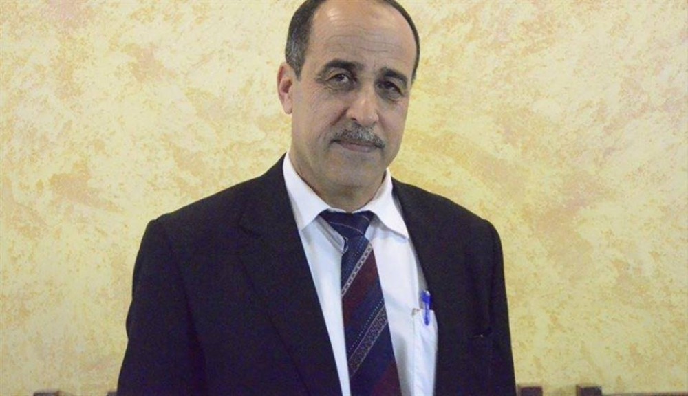 الأسير الأكاديمي غسان ذوقان 