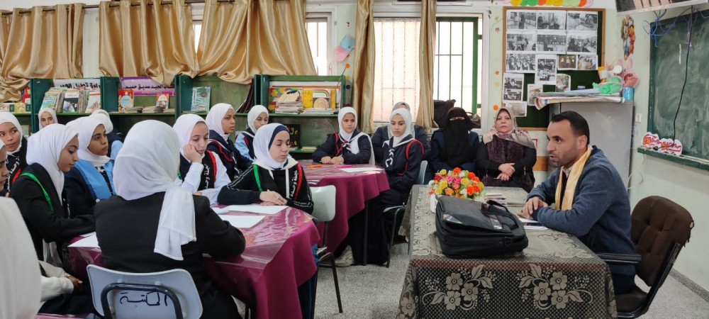 وحدة شؤون القدس بالأوقاف تُنفّذ سلسلة محاضرات توعويّة لطلبة المدارس