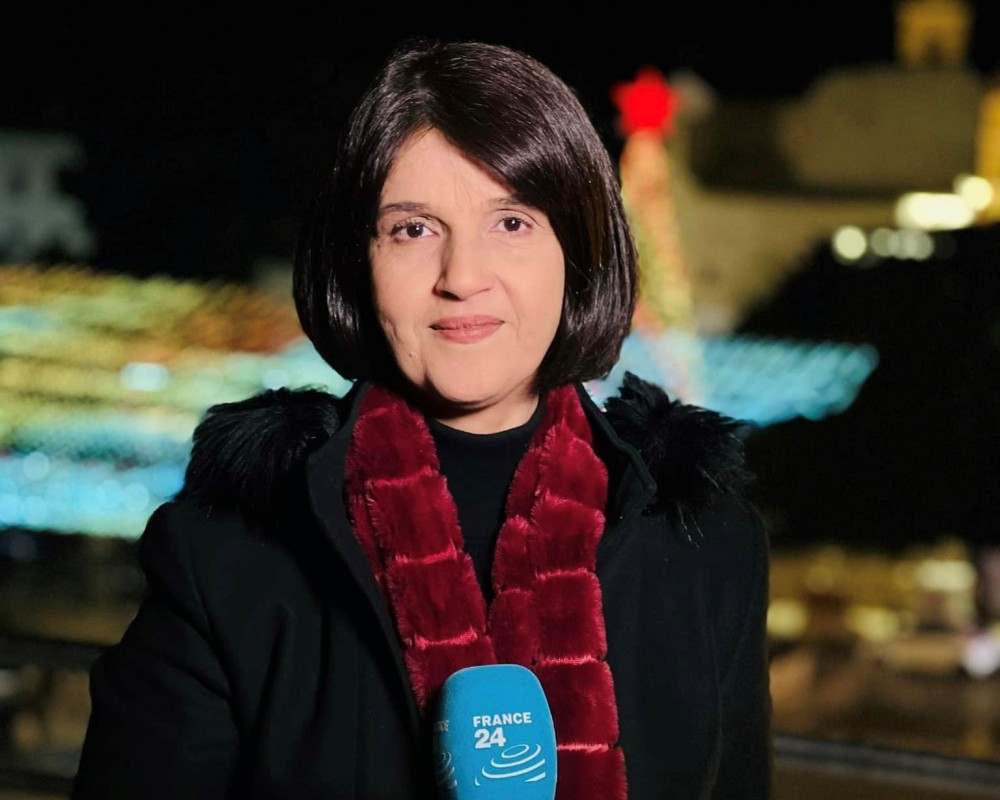 الزميلة الصحفية ليلى عودة
