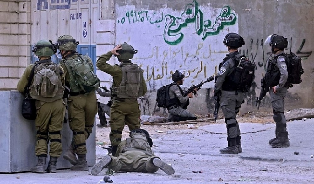 قوات الاحتلال 