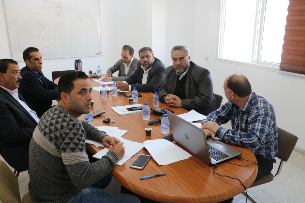 الحكم المحلي تبدأ بمناقشة موازنات العام 2020 لبلديات القطاع