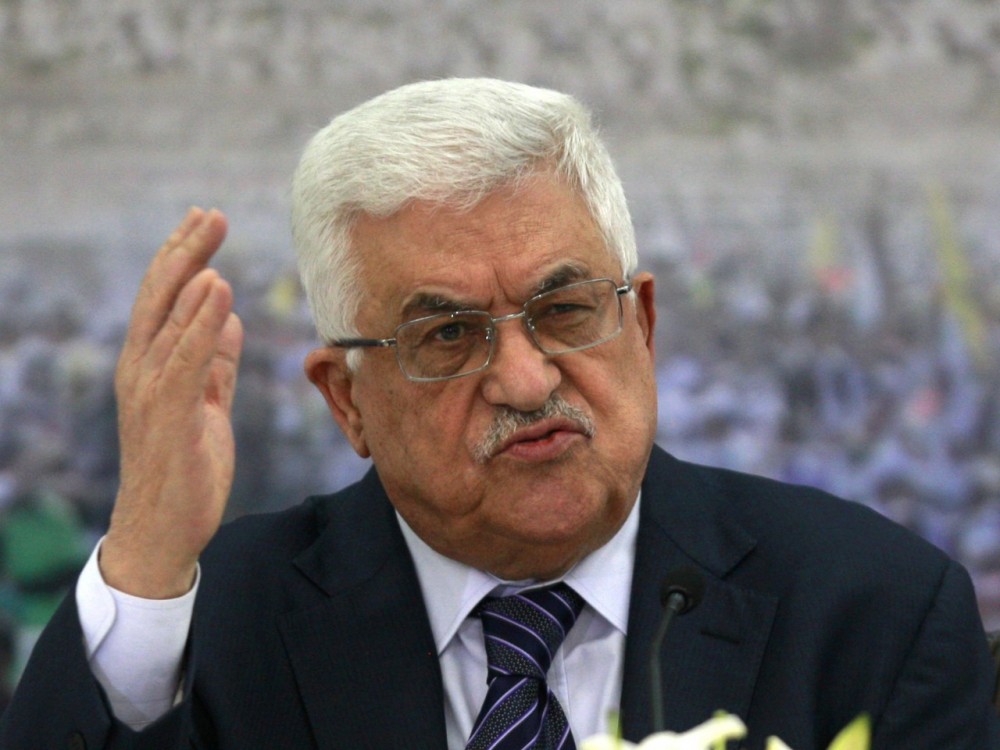الرئيس الفلسطيني محمود عباس