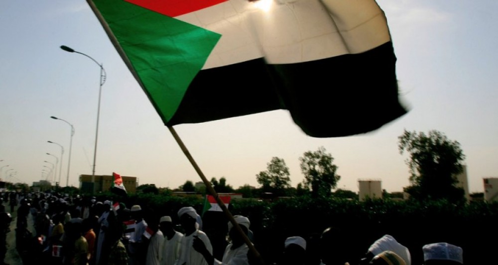 تضامن السودان مع فلسطين