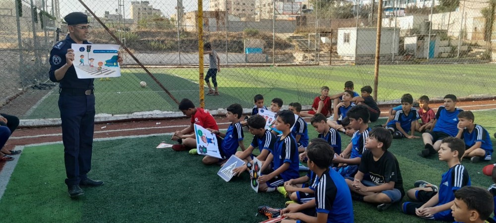   الإرشاد المروري يعقد 30 محاضرة للتوعية والسلامة المرورية