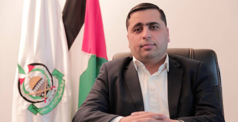 الناطق باسم حماس عبد اللطيف القانوع