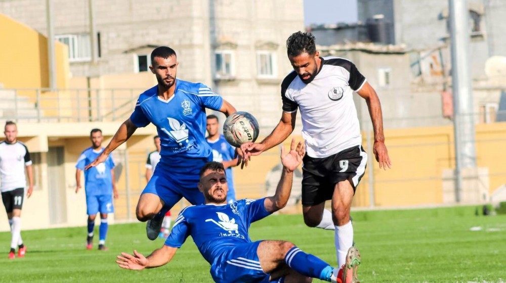 فوز اتحاد جباليا والسّلام وشباب الزيتون والشافعيّ والعطاء والعودة