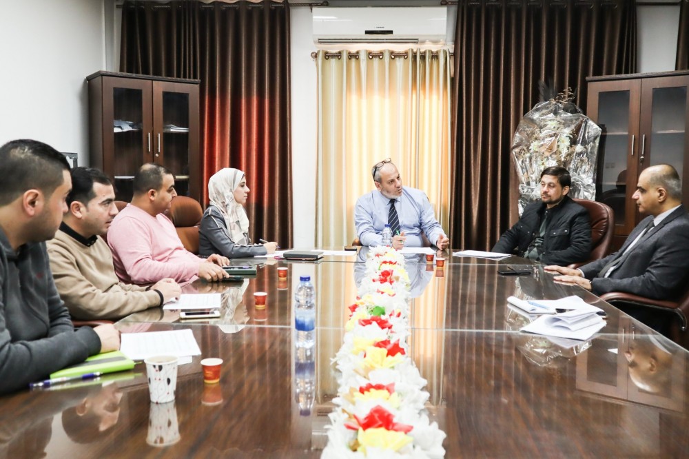 سُلطة الأراضي تناقش الخطة التشغيلية وتطلق شعارها للعام 2023(1)