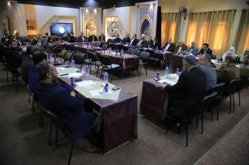 الأوقاف تنظّم لقاءً لمناقشة واقع الوزارة وسبل تطوير العمل