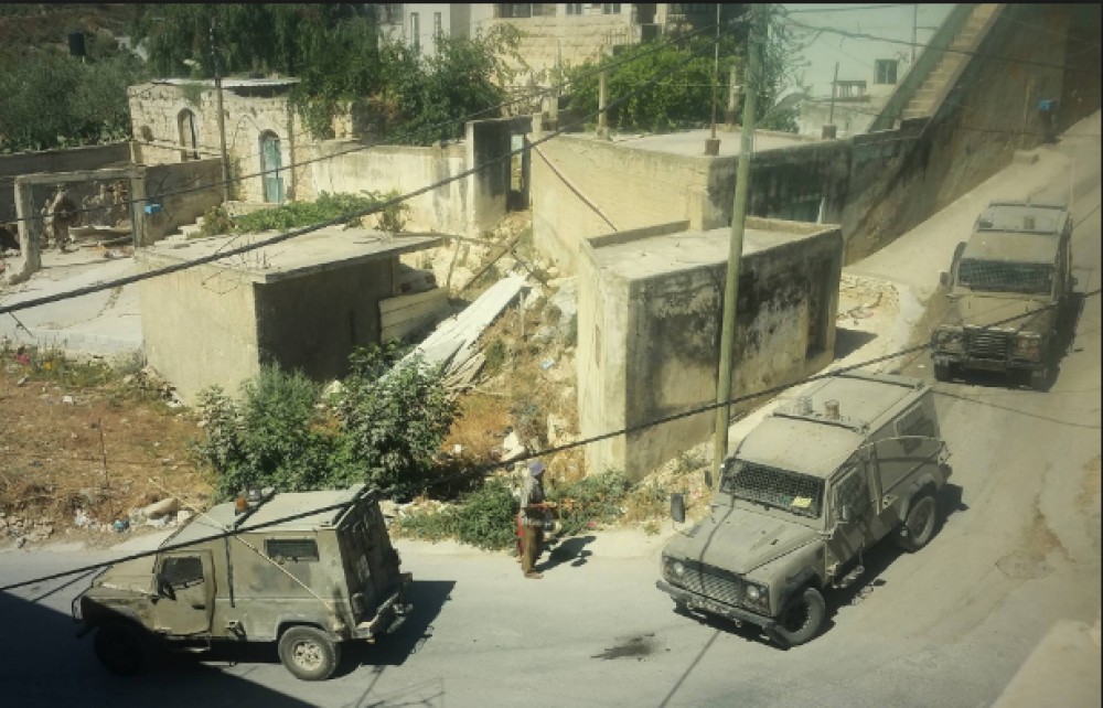 قوات الاحتلال في طوباس