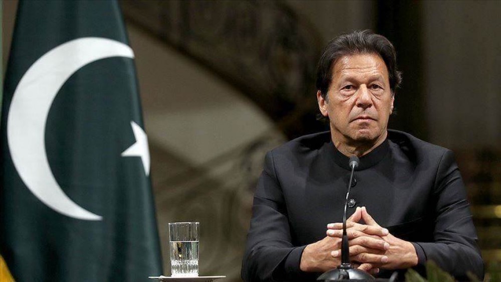 رئيس الوزراء الباكستاني عمران خان