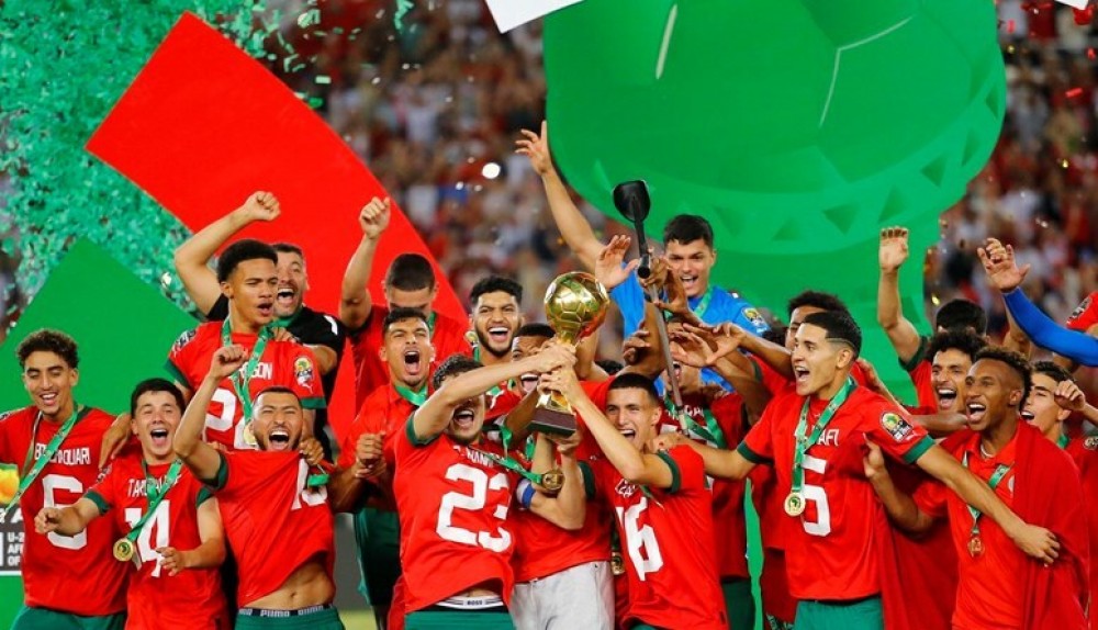 أمم إفريقيا تحت 23 عامًا: المغرب يجرّد مصر من اللقب