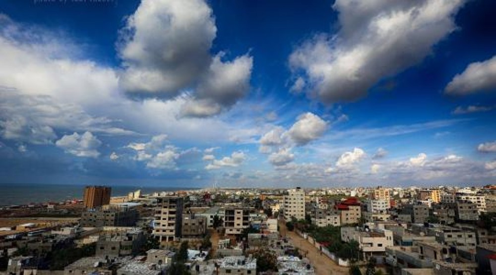طقس غزة