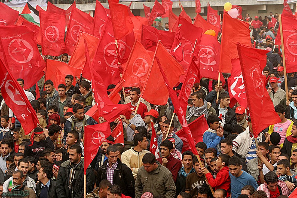 جماهير الجبهة الشعبية