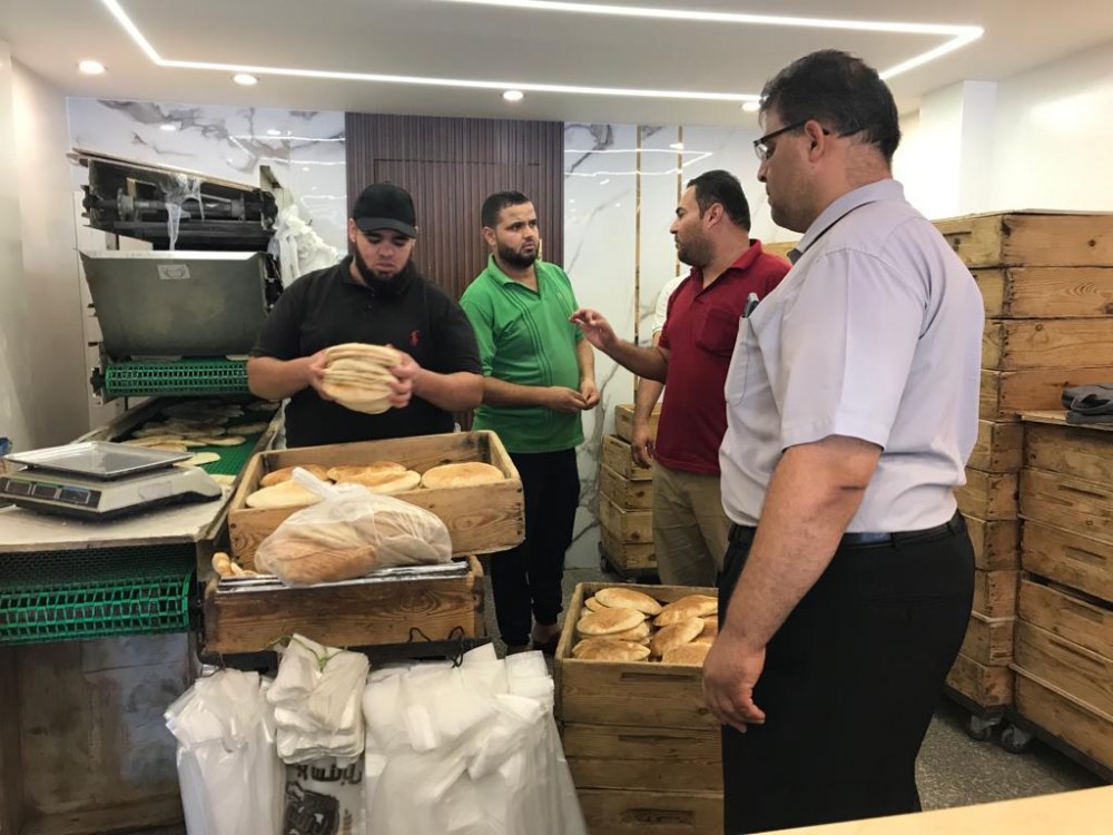 الاقتصاد: الرقابة الصناعية تتفقد منشآت صناعية بخانيونس ورفح