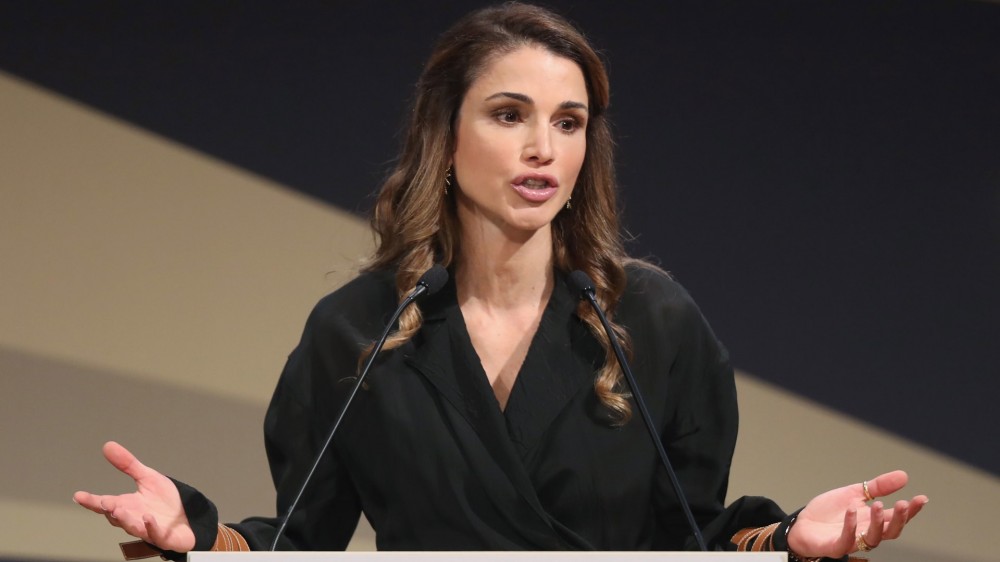 الملكة رانيا