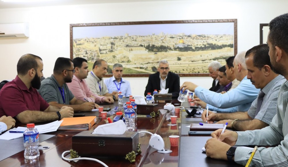 وفد من اتحاد المقاولين يلتقي وكيل وزارة الأشغال لمناقشة القضايا المشتركة