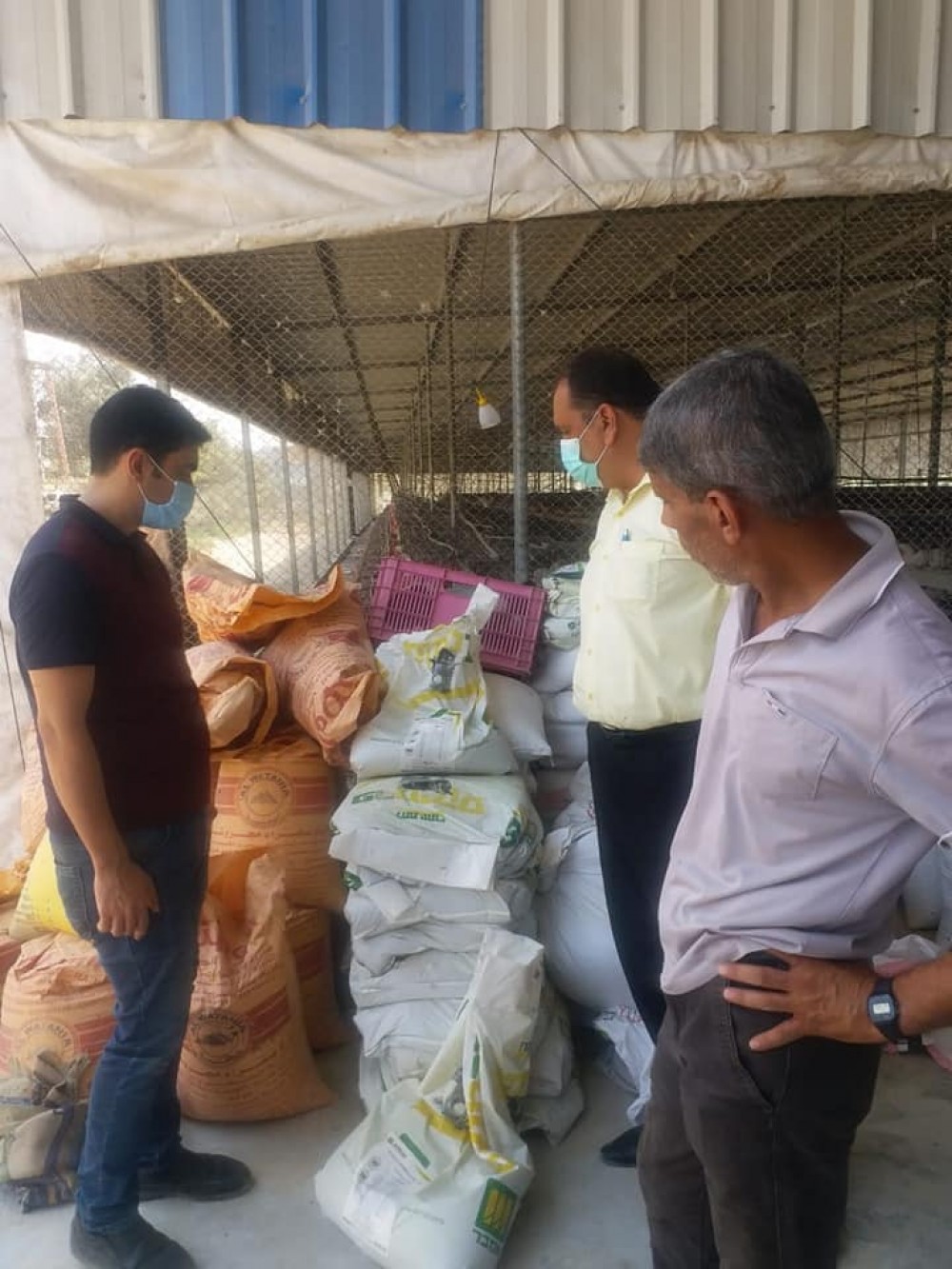 الزراعة تنفذ جولات رقابية على مصانع وموردي الأعلاف 