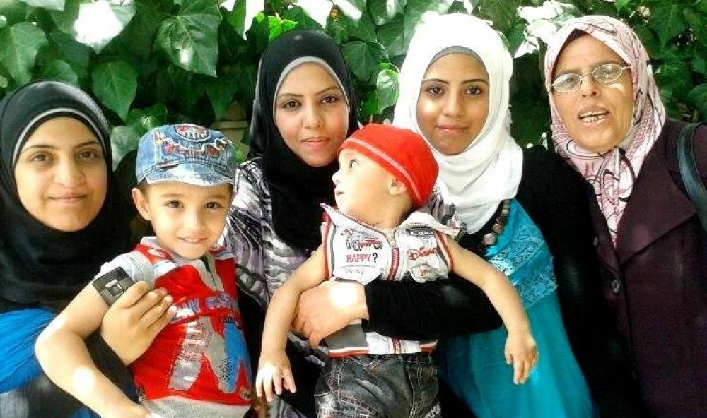 صورة العائلة 