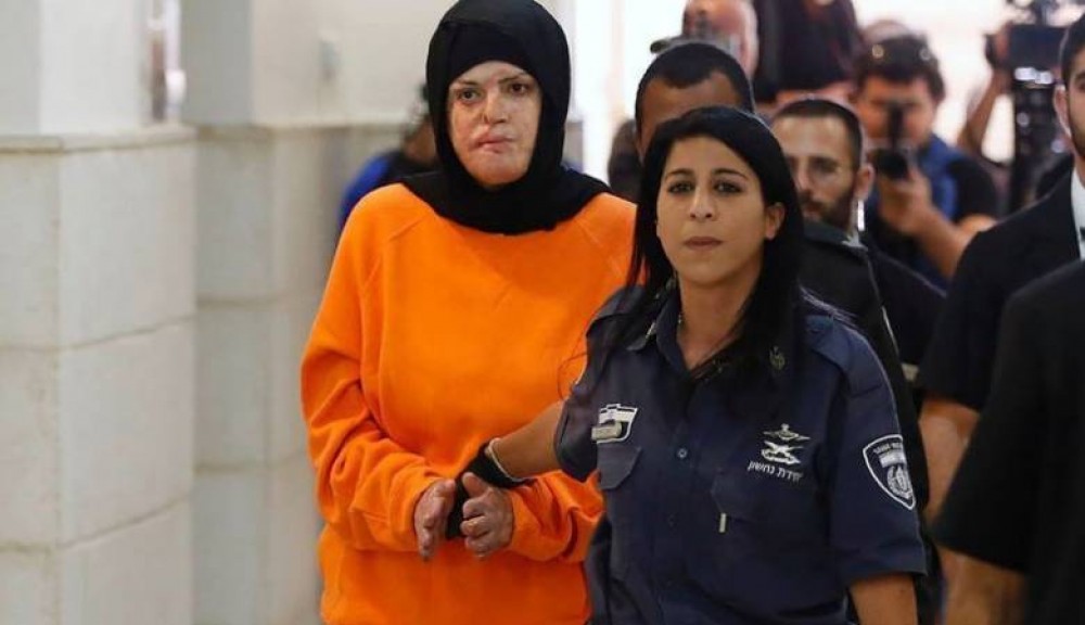  الأسيرة إسراء جعابيص