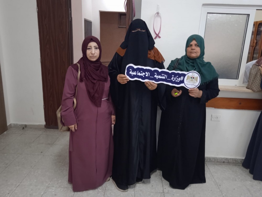 التنمية الاجتماعية وجمعية العودة الصحية تنفذان يوماً طبياً