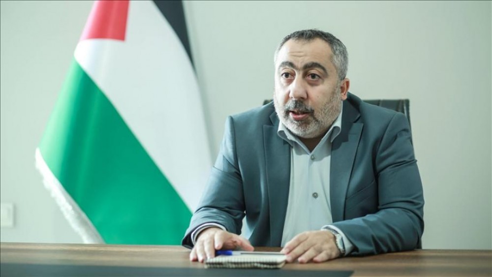طاهر النونو المستشار الإعلامي لرئيس المكتب السياسي لحركة حماس
