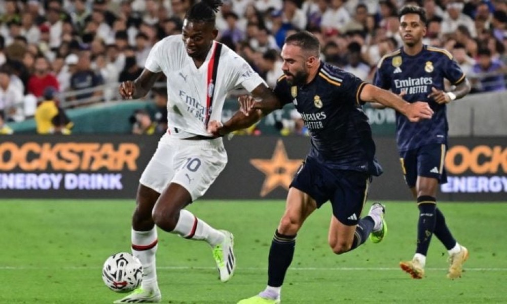 ريال مدريد يقلب تأخره إلى فوز ثمين على ميلان في جولة الأبطال الودية