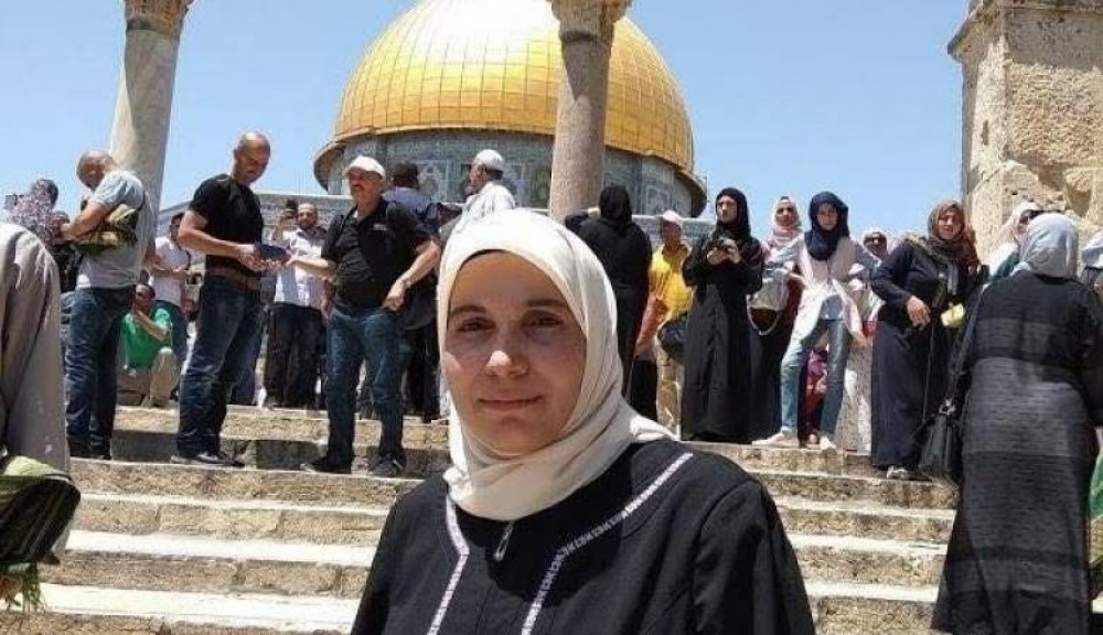 الأسيرة لمى خاطر