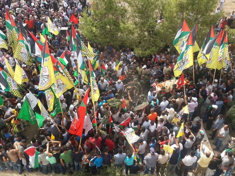 جثمان والدة الطفل الدوابشة