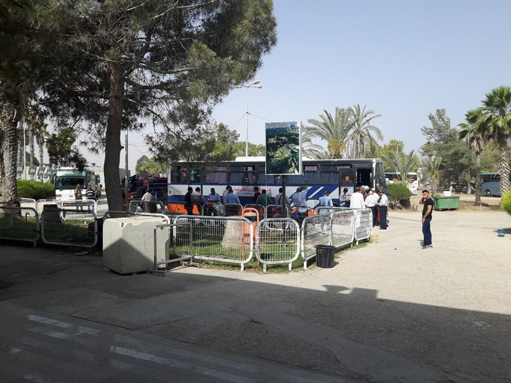 صورة أرشيفية من معبر رفح 