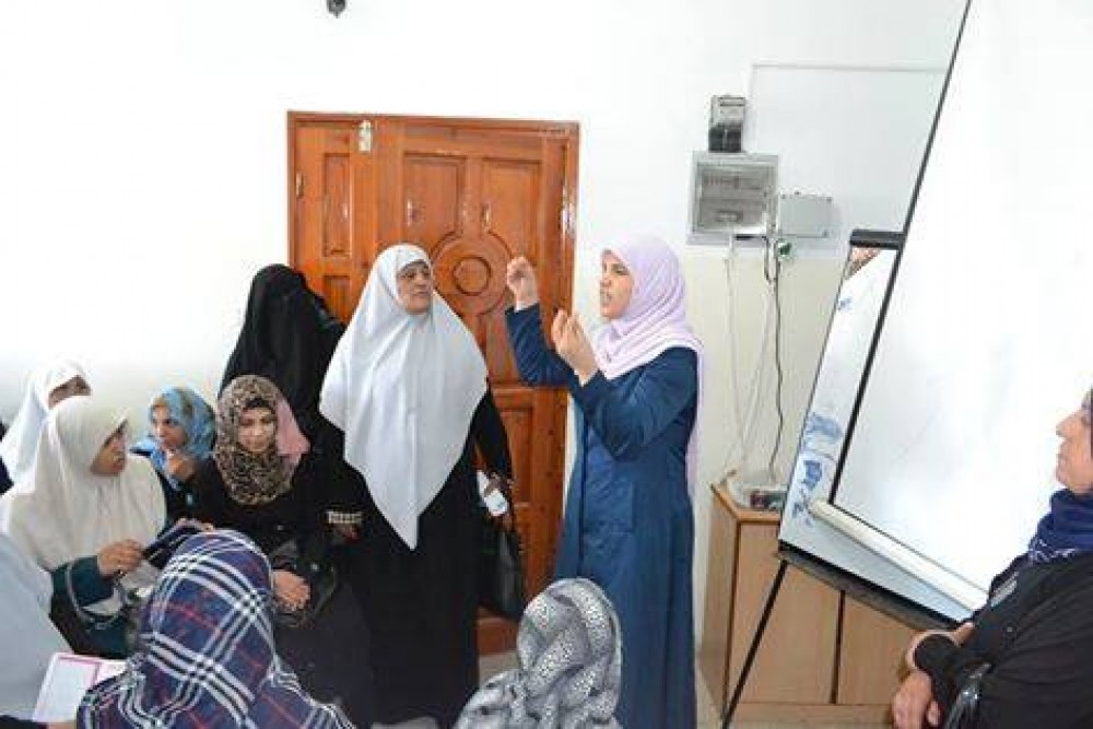 جمعية خدمات الطفولة والأسرة الفلسطينية، صباح الاثنين، محاضرة ايمانية للنساء عن حياة الصحابة 
